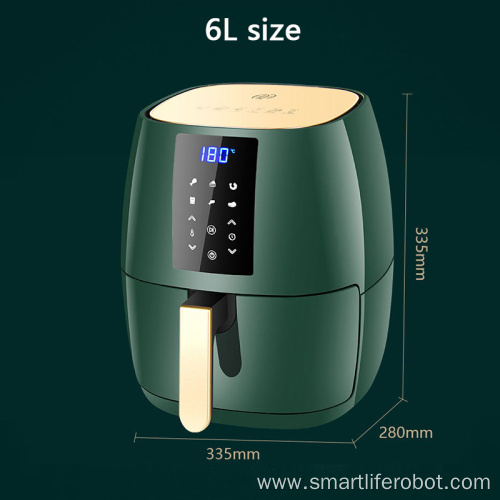 6L Capacity Wholesale The Power Air Fryer